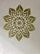 Doily Mandala Wall Stencil - Elegant Mandala Design | Mandala Stencil