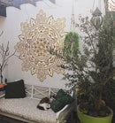 Heilige Mandala - XXL Mandala-muurstencil