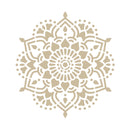 Tibet - XL Mandala Stencil