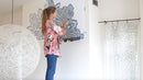 Heilige Mandala - XXL Mandala-muurstencil