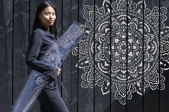 Heilige Mandala - XXL Mandala-muurstencil