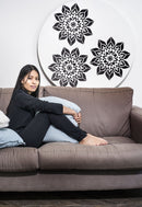 Doily Mandala Wall Stencil - Elegant Mandala Design | Mandala Stencil