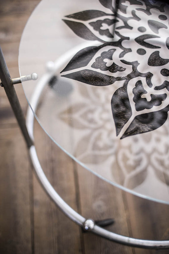 Doily Mandala Wall Stencil - Elegant Mandala Design | Mandala Stencil