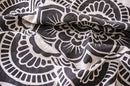 Yoga Mandala - XL mandala stencil