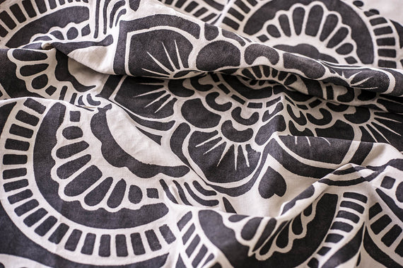 Yoga Mandala - XL mandala stencil