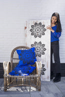 Doily Mandala Wall Stencil - Elegant Mandala Design | Mandala Stencil