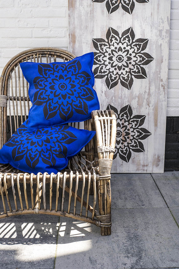 Doily Mandala Wall Stencil - Elegant Mandala Design | Mandala Stencil