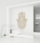 Hand of Fatima - XL Mandala Stencil
