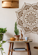 Holy Moly Mandala Stencil (130 x 130 cm) - Lasered in Amsterdam | Mandala Stencils