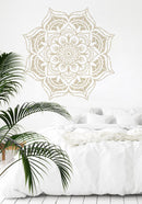 Holy Moly Mandala Stencil (130 x 130 cm) - Lasered in Amsterdam | Mandala Stencils