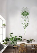 Lotus Flower Mandala Stencil - Intricate Design for DIY Projects | Mandala Stencils