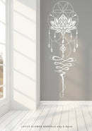 Lotus Flower Mandala Stencil - Intricate Design for DIY Projects | Mandala Stencils