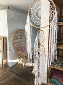 Dreamcatcher Wall Decor - Intricate Boho Design for Stylish Interiors | Mandala Stencil