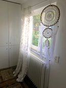 Dreamcatcher Wall Decor - Intricate Boho Design for Stylish Interiors | Mandala Stencil