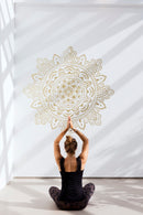 Heilige Mandala - XXL Mandala-muurstencil