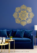 Yoga Mandala - XL mandala stencil